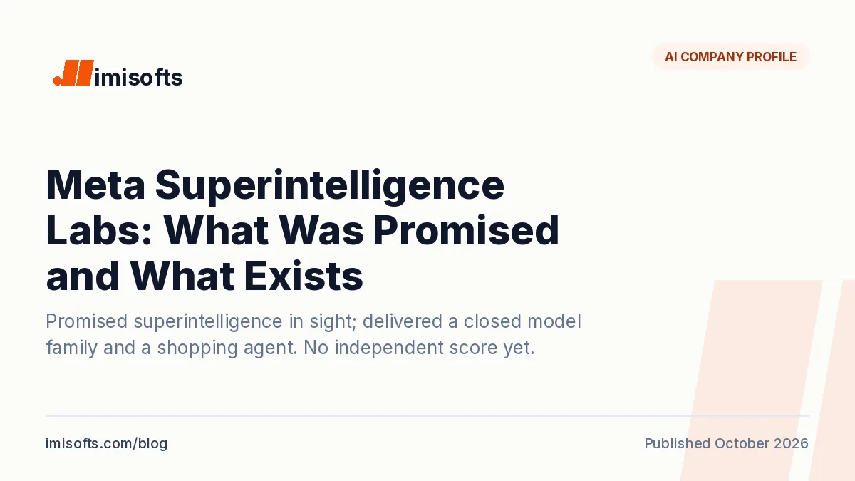 Meta Superintelligence Labs: Zuckerberg's personal superintelligence promise compared with the Muse Spark, Muse Image and Muse agent releases