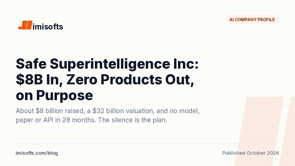 Safe Superintelligence Inc explained: Ilya Sutskever's lab, its funding rounds, leadership change and why it has shipped nothing